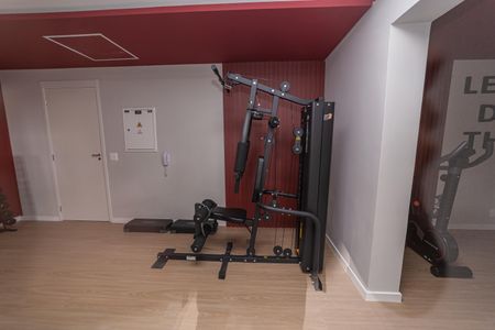 Apartamento para alugar com 42m², 2 quartos e sem vagaAcademia