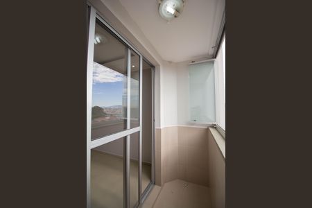 Varanda da Sala de apartamento para alugar com 2 quartos, 57m² em Nossa Senhora do O, São Paulo