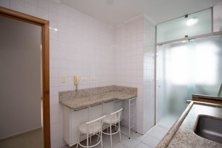 Apartamento à venda com 57m², 2 quartos e 1 vagaCozinha