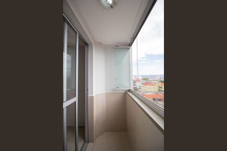 Varanda da Sala de apartamento para alugar com 2 quartos, 57m² em Nossa Senhora do O, São Paulo