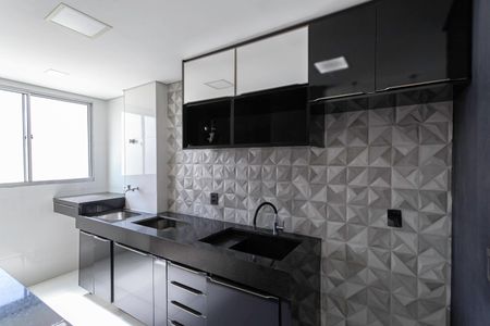 Apartamento para alugar com 49m², 2 quartos e 2 vagasCozinha e Área de Serviço