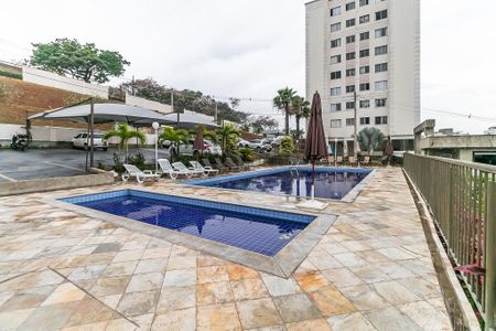 Apartamento para alugar com 49m², 2 quartos e 2 vagasÁrea comum - Piscina