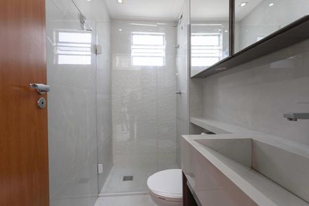 Apartamento para alugar com 49m², 2 quartos e 2 vagasBanheiro social 