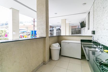 Apartamento para alugar com 49m², 2 quartos e 2 vagasÁrea gourmet