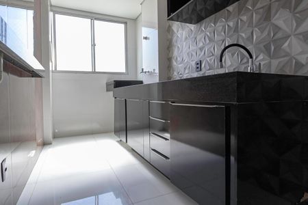 Apartamento para alugar com 49m², 2 quartos e 2 vagasCozinha e Área de Serviço