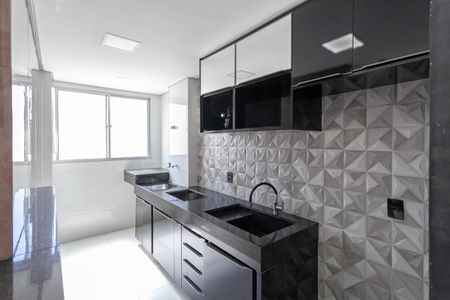 Apartamento para alugar com 49m², 2 quartos e 2 vagasCozinha e Área de Serviço