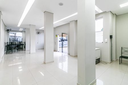 Apartamento para alugar com 49m², 2 quartos e 2 vagasÁrea comum - Salão de festas