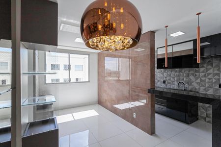 Apartamento para alugar com 49m², 2 quartos e 2 vagasSala