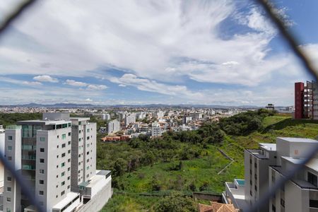 Quarto 1 - Vista de apartamento à venda com 2 quartos, 49m² em Cabral, Contagem
