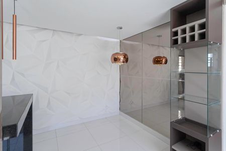 Sala de apartamento à venda com 2 quartos, 49m² em Cabral, Contagem