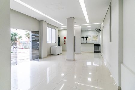 Apartamento para alugar com 49m², 2 quartos e 2 vagasÁrea comum - Salão de festas