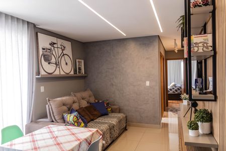 Apartamento à venda com 2 quartos, 57m² em Palmeiras, Belo Horizonte