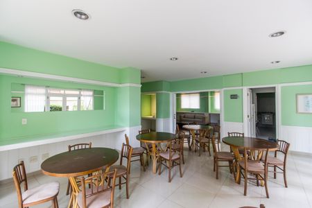 Apartamento à venda com 70m², 2 quartos e 1 vagaÁrea comum - Salão de festas