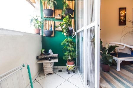 Varanda de apartamento à venda com 2 quartos, 70m² em Alphaville Industrial, Barueri