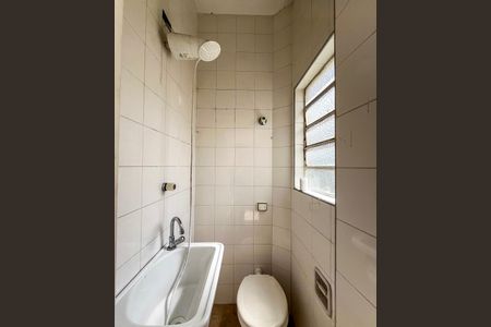 Apartamento para alugar com 120m², 3 quartos e sem vagaBanheiro de serviço