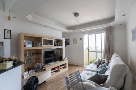 Sala  de apartamento à venda com 3 quartos, 55m² em Vila Mazzei, São Paulo