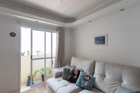 Sala  de apartamento à venda com 3 quartos, 55m² em Vila Mazzei, São Paulo