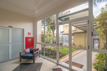 Apartamento à venda com 55m², 3 quartos e 1 vagaHall