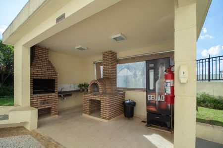 Apartamento à venda com 55m², 3 quartos e 1 vagaÁrea comum - Churrasqueira