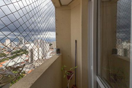 Varanda  de apartamento à venda com 3 quartos, 55m² em Vila Mazzei, São Paulo