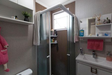 Apartamento à venda com 55m², 3 quartos e 1 vagaBanheiro 