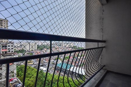 Varanda de apartamento para alugar com 2 quartos, 72m² em Vila Sonia do Taboao, Taboão da Serra