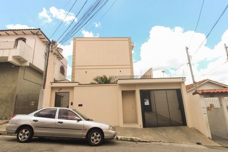 Casa de condomínio à venda com 110m², 3 quartos e 2 vagasFachada 