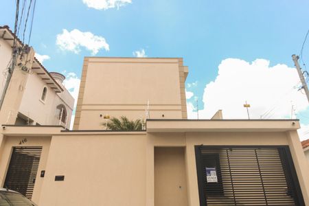 Casa de condomínio à venda com 110m², 3 quartos e 2 vagasFachada 