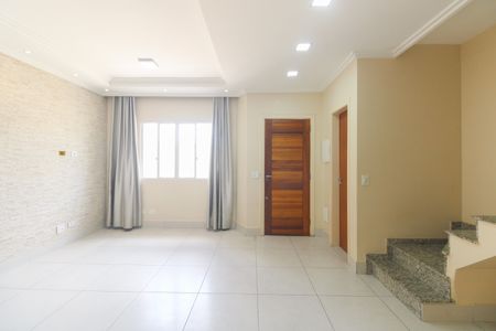 Sala  de casa de condomínio à venda com 3 quartos, 110m² em Vila Esperança, São Paulo