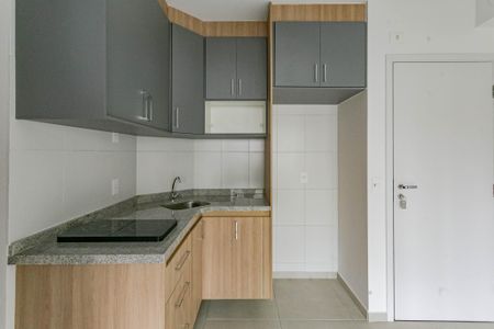 Cozinha de apartamento para alugar com 2 quartos, 41m² em Aclimação, São Paulo