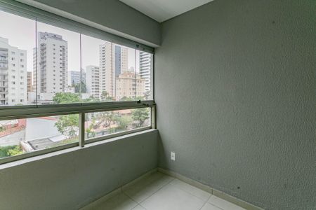 Varanda de apartamento para alugar com 2 quartos, 41m² em Aclimação, São Paulo