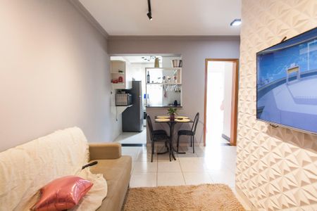 Apartamento para alugar com 47m², 2 quartos e 1 vagaSala