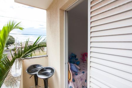 Apartamento para alugar com 47m², 2 quartos e 1 vagaVaranda do Quarto 2