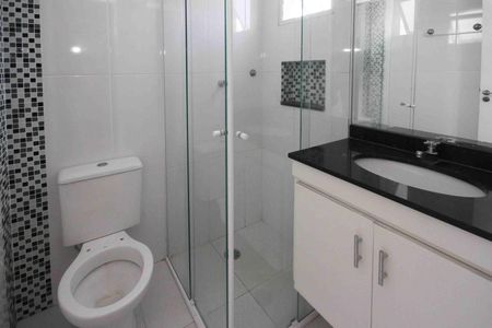 Casa de condomínio à venda com 80m², 2 quartos e 1 vagaBanheiro da Suite 02