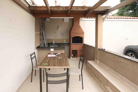 Casa de condomínio à venda com 80m², 2 quartos e 1 vagaÁrea comum - Churrasqueira