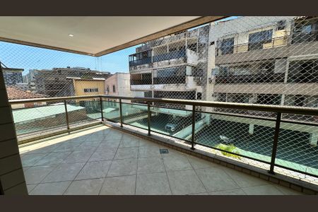 Varanda de apartamento para alugar com 3 quartos, 89m² em Recreio dos Bandeirantes, Rio de Janeiro