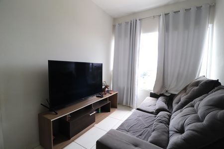 Sala de apartamento para alugar com 3 quartos, 123m² em Alto Umuarama, Uberlândia