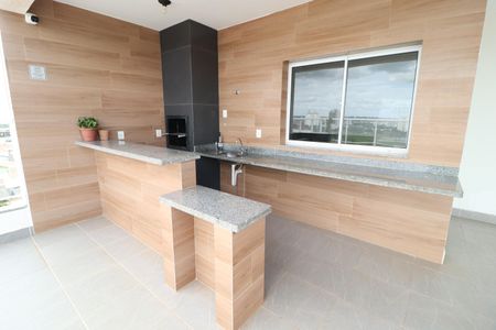 Apartamento para alugar com 123m², 3 quartos e 2 vagasÁrea comum - Salão de festas