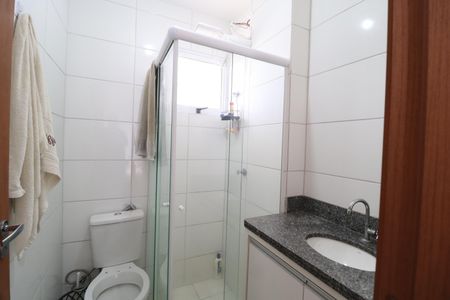 Apartamento para alugar com 123m², 3 quartos e 2 vagasBanheiro do Quarto 1