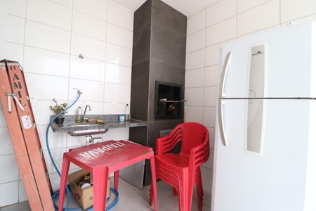 Apartamento para alugar com 123m², 3 quartos e 2 vagasChurrasqueira