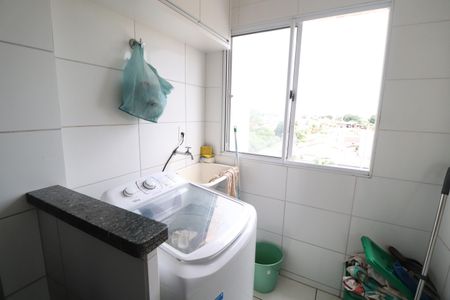 Apartamento para alugar com 123m², 3 quartos e 2 vagasCozinha e Área de Serviço