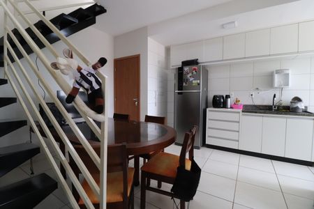 Sala de apartamento para alugar com 3 quartos, 123m² em Alto Umuarama, Uberlândia