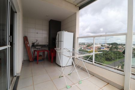 Apartamento para alugar com 123m², 3 quartos e 2 vagasVaranda