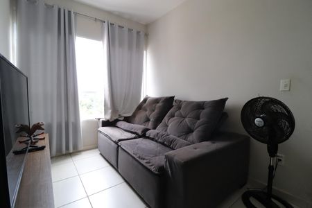 Sala de apartamento para alugar com 3 quartos, 123m² em Alto Umuarama, Uberlândia