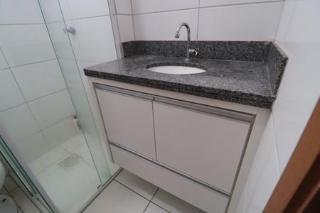 Apartamento para alugar com 123m², 3 quartos e 2 vagasBanheiro do Quarto 1