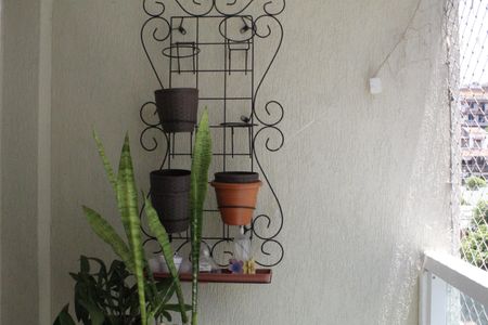 Apartamento à venda com 58m², 2 quartos e 1 vagaVaranda da Sala