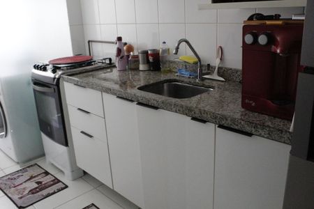 Apartamento à venda com 58m², 2 quartos e 1 vagaCozinha