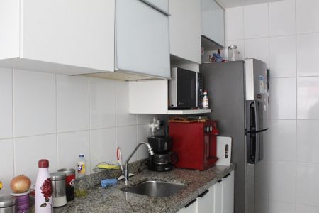 Apartamento à venda com 58m², 2 quartos e 1 vagaCozinha