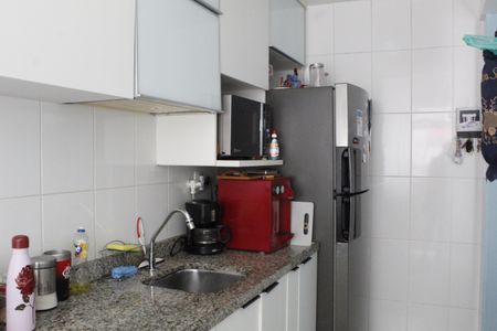 Apartamento à venda com 58m², 2 quartos e 1 vagaCozinha