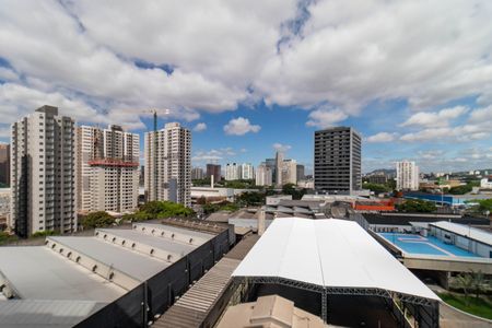 Vista da Sala de apartamento para alugar com 1 quarto, 25m² em Parque Industrial Tomas Edson, São Paulo